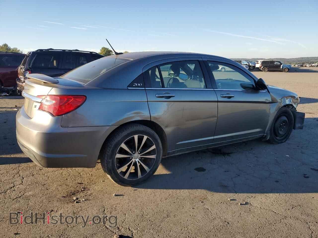 2013 CHRYSLER 200 - VIN: 1C3CCBBG8DN716796 - Фото 3