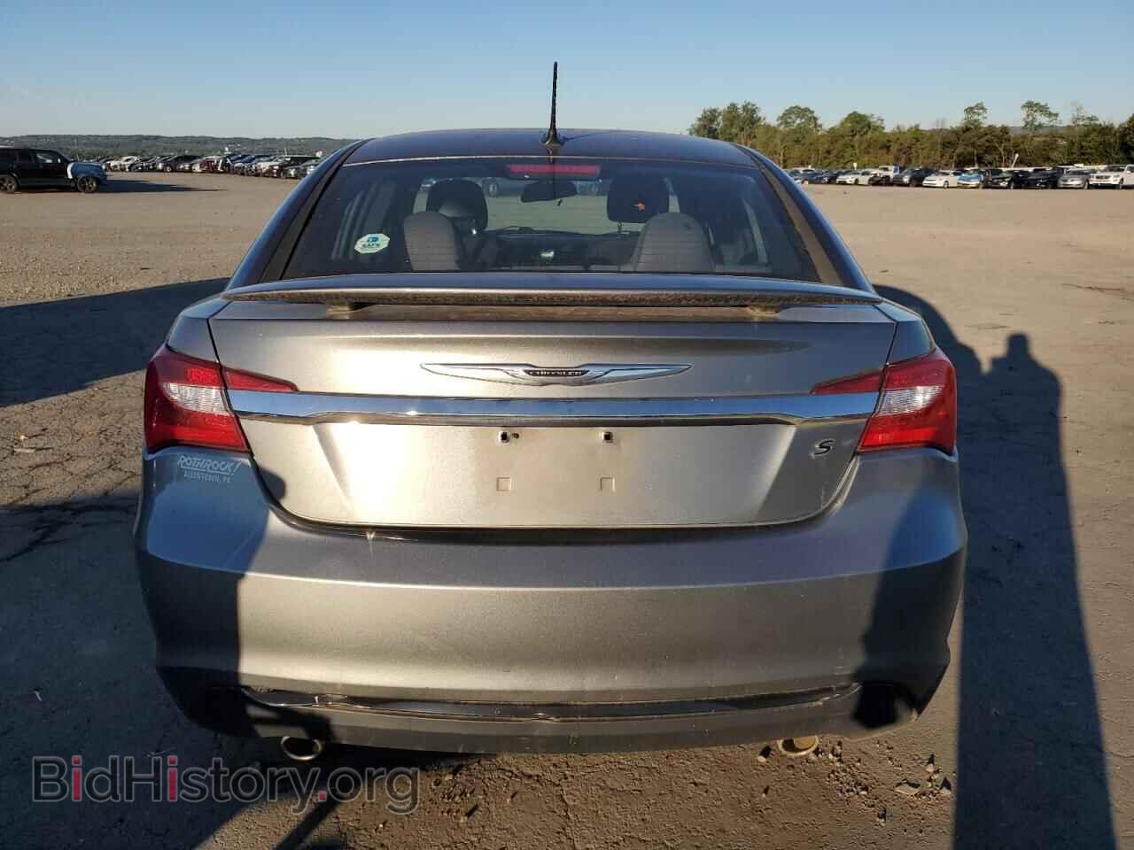 2013 CHRYSLER 200 - VIN: 1C3CCBBG8DN716796 - Фото 6