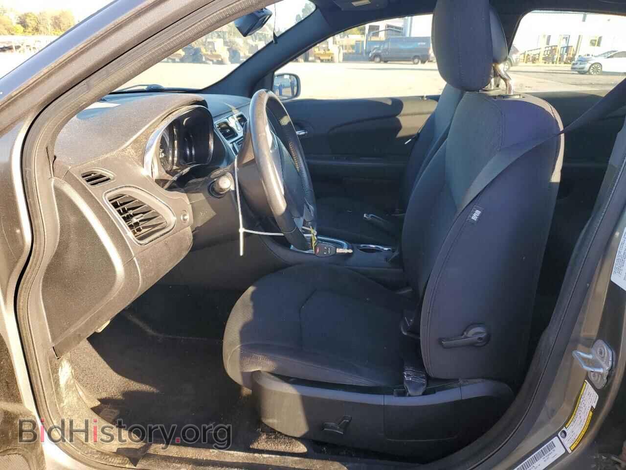 2013 CHRYSLER 200 - VIN: 1C3CCBBG8DN716796 - Фото 7