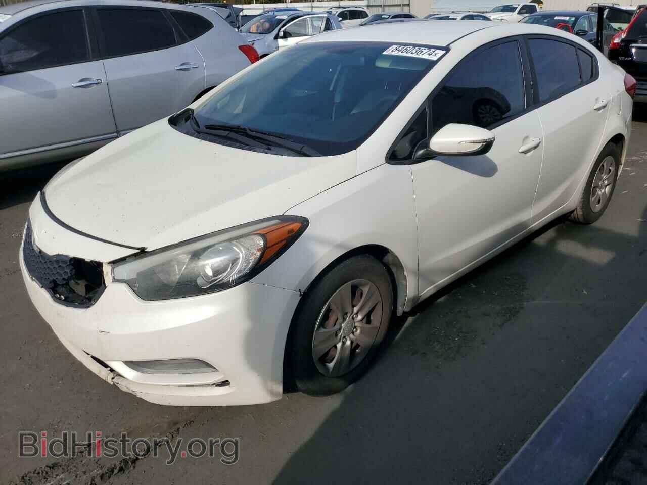 Photo KNAFX4A64F5333360 - KIA FORTE 2015