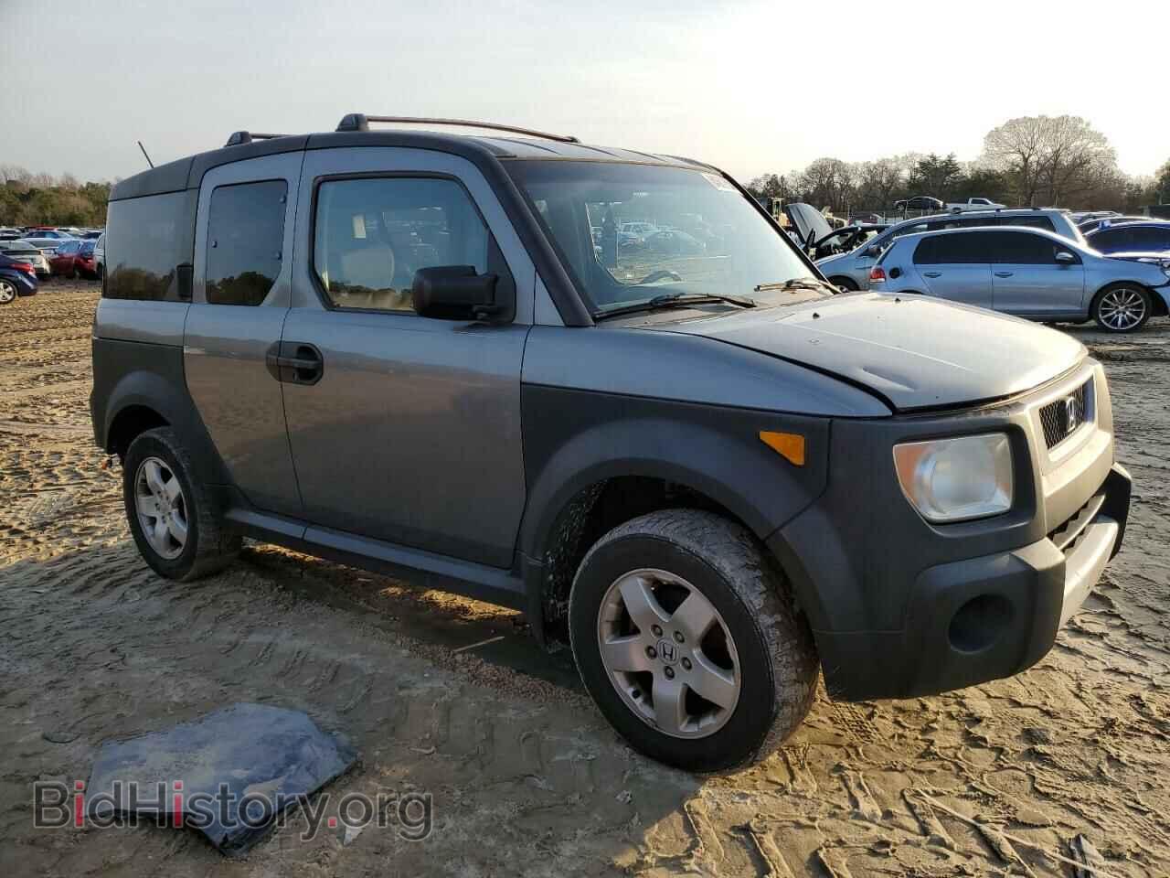 2005 HONDA ELEMENT - VIN: 5J6YH28615L007815 - Фото 4