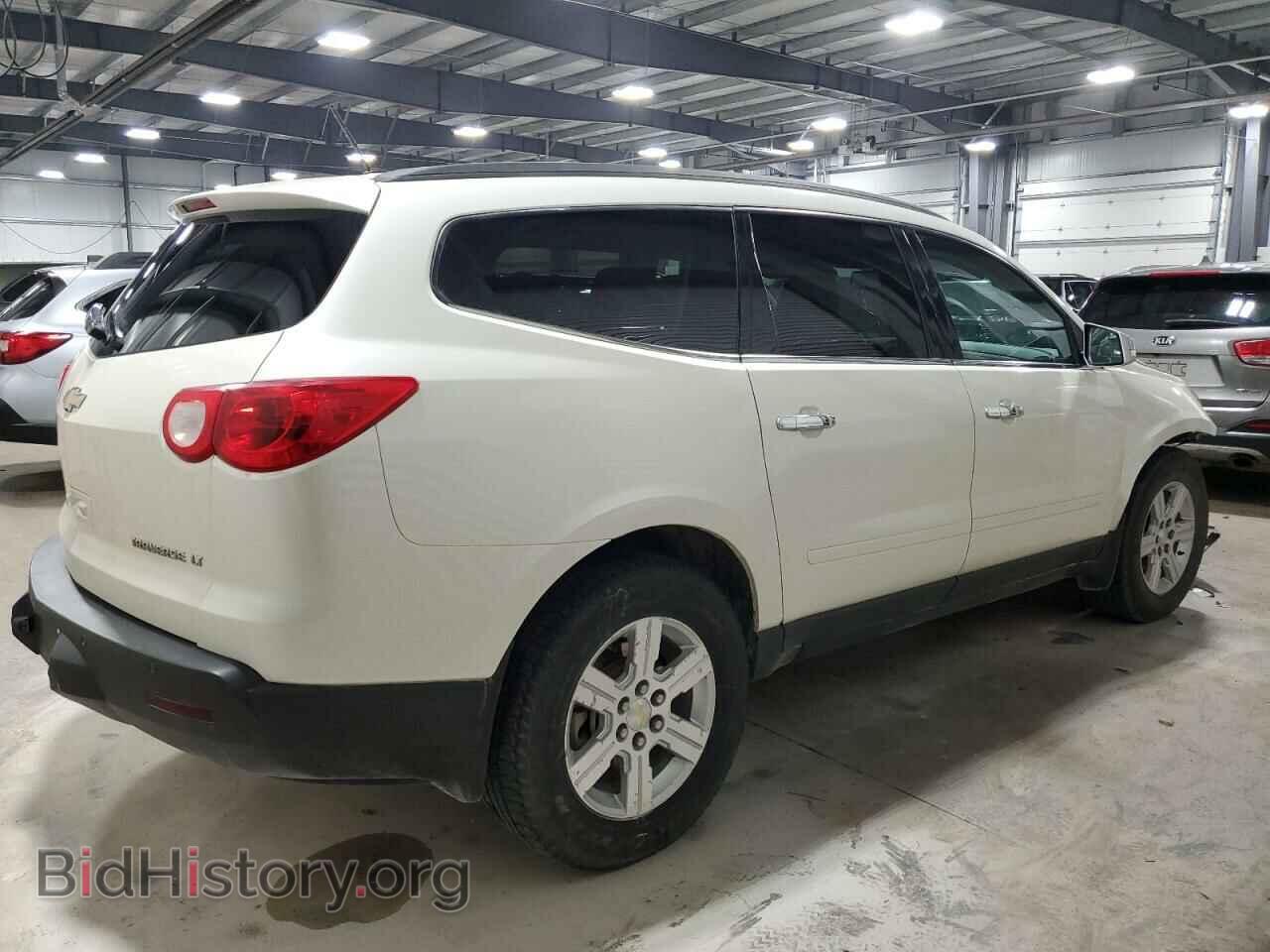 2012 CHEVROLET TRAVERSE - VIN: 1GNKVJED2CJ121484 - Фото 3