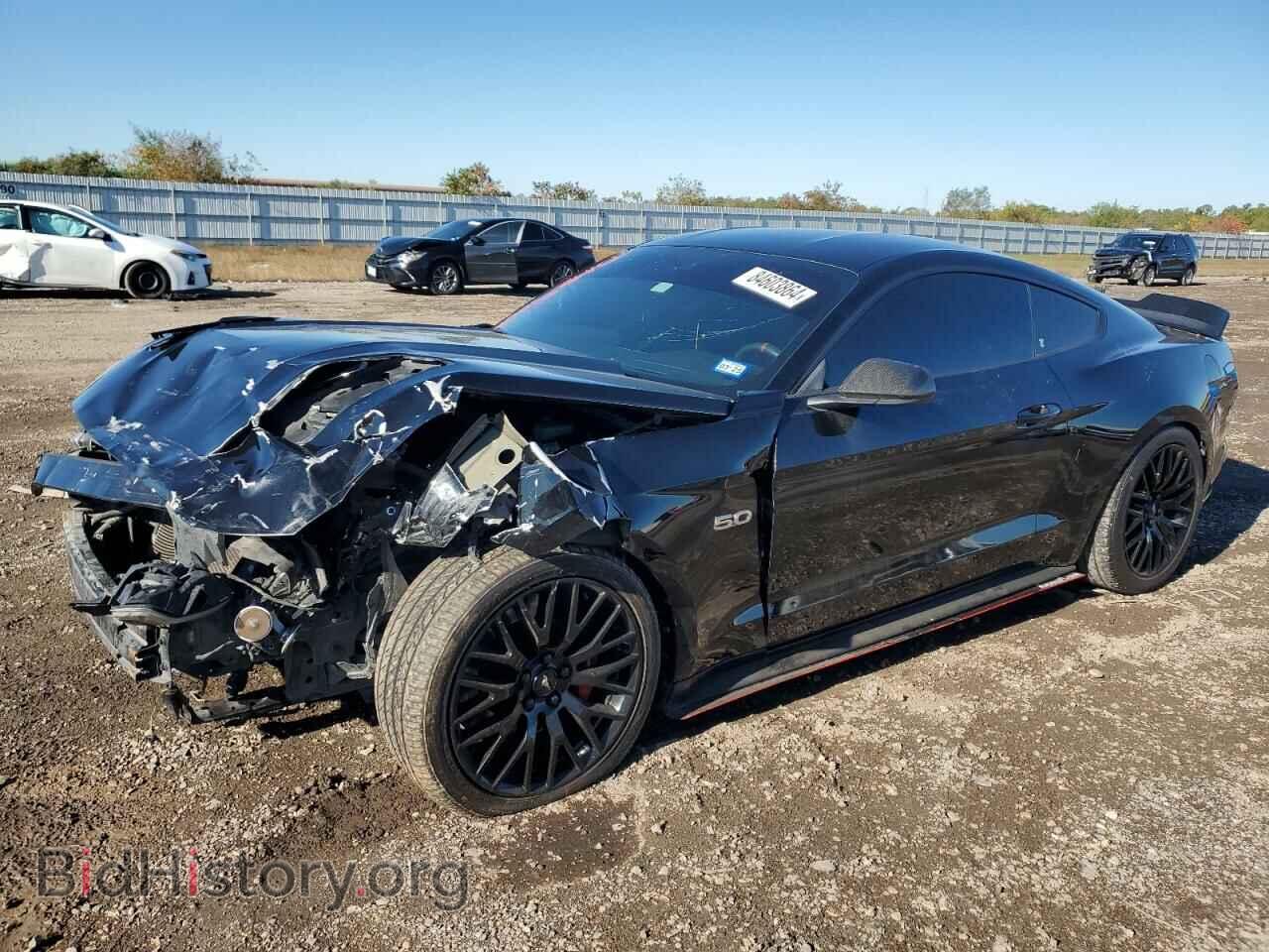 Фотография 1FA6P8CF4F5362497 - FORD MUSTANG 2015