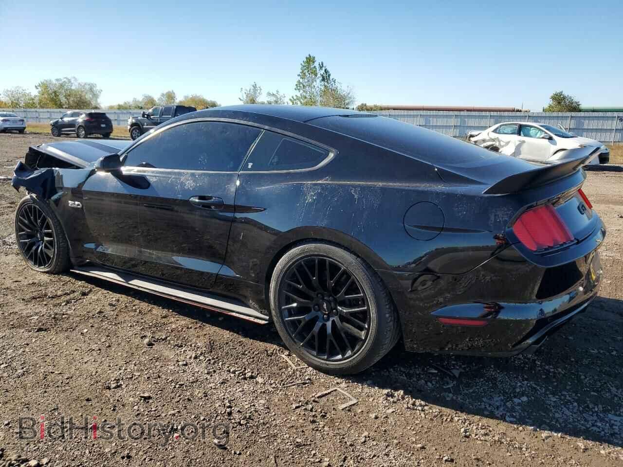 2015 FORD MUSTANG - VIN: 1FA6P8CF4F5362497 - Фото 2