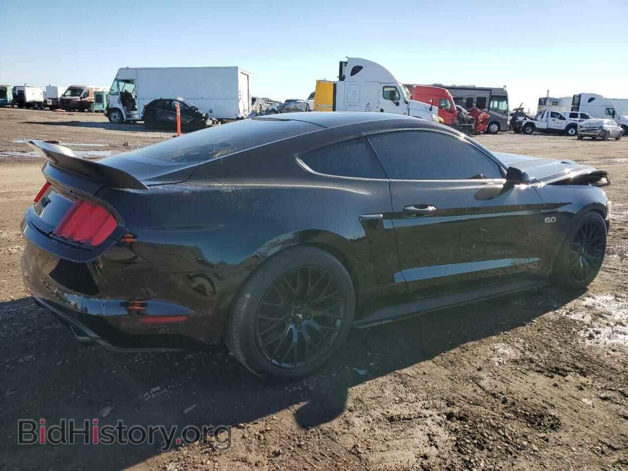 2015 FORD MUSTANG - VIN: 1FA6P8CF4F5362497 - Фото 3