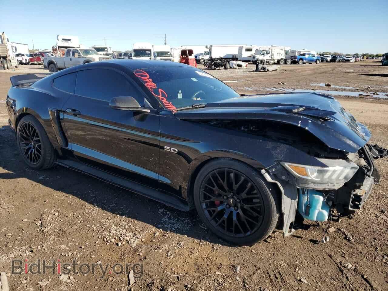 2015 FORD MUSTANG - VIN: 1FA6P8CF4F5362497 - Фото 4