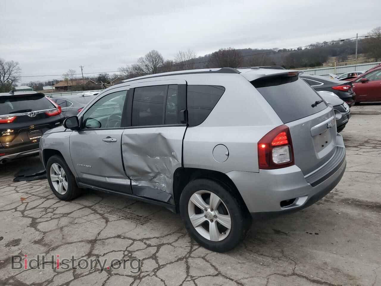 2017 JEEP COMPASS - VIN: 1C4NJCBA7HD124104 - Фото 2
