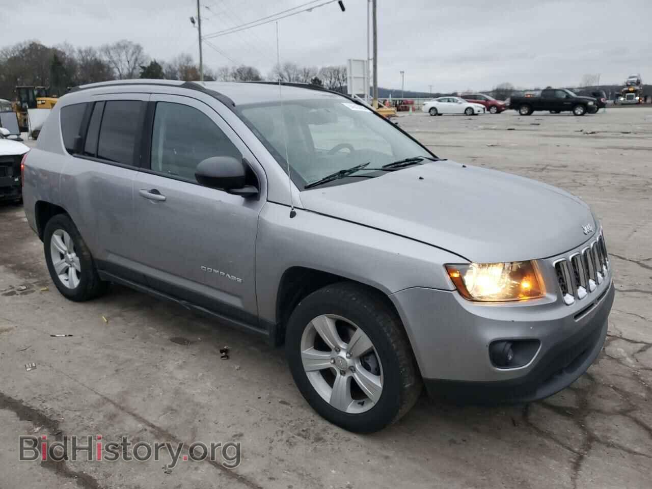 2017 JEEP COMPASS - VIN: 1C4NJCBA7HD124104 - Фото 4