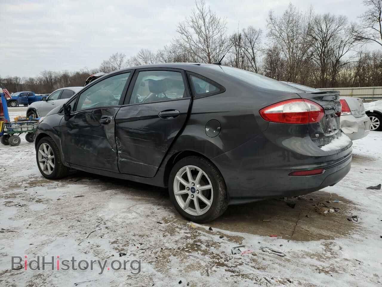 2017 FORD FIESTA - VIN: 3FADP4BJ9HM155896 - Фото 2