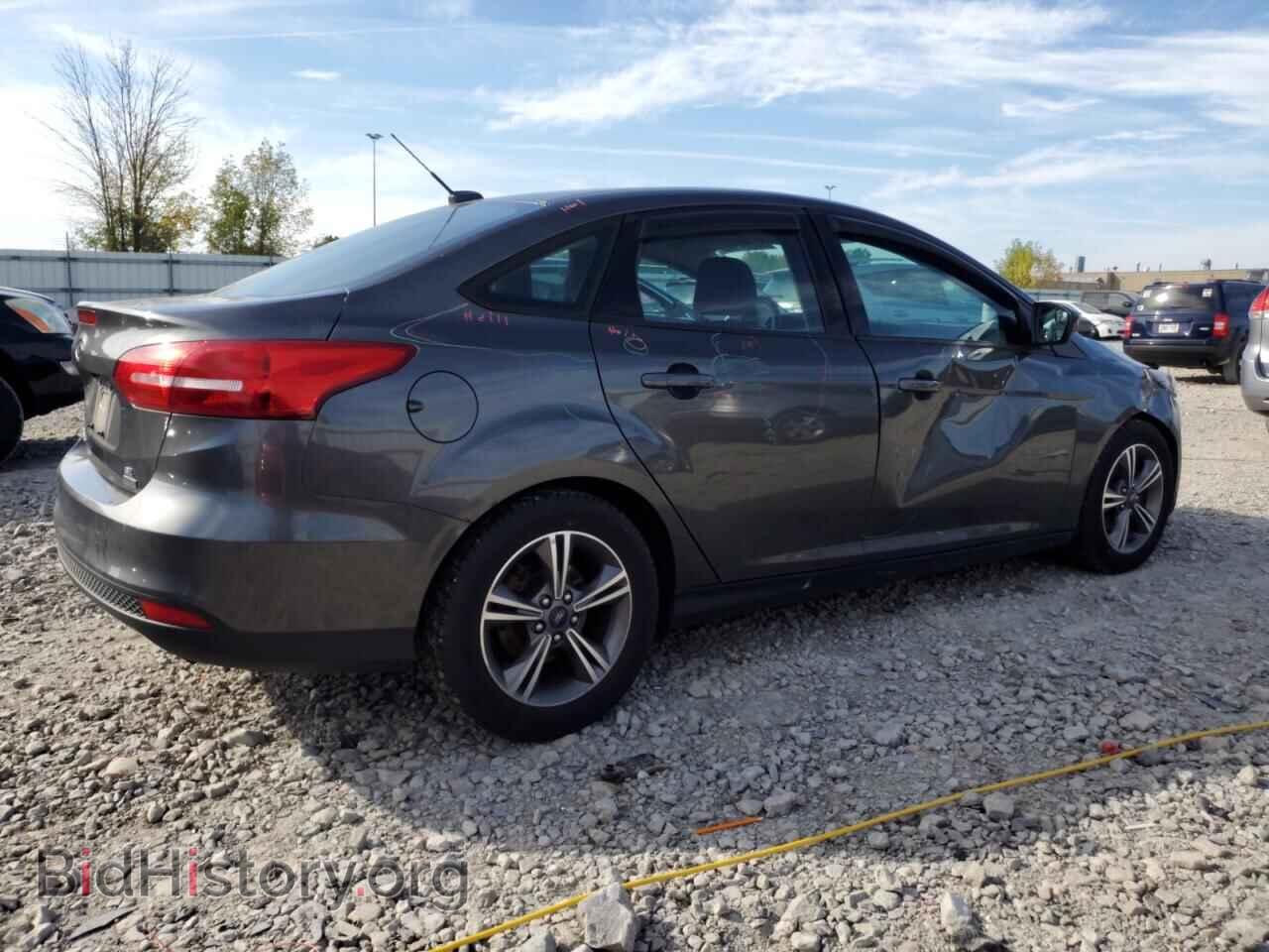 2018 FORD FOCUS - VIN: 1FADP3FE7JL278353 - Фото 3