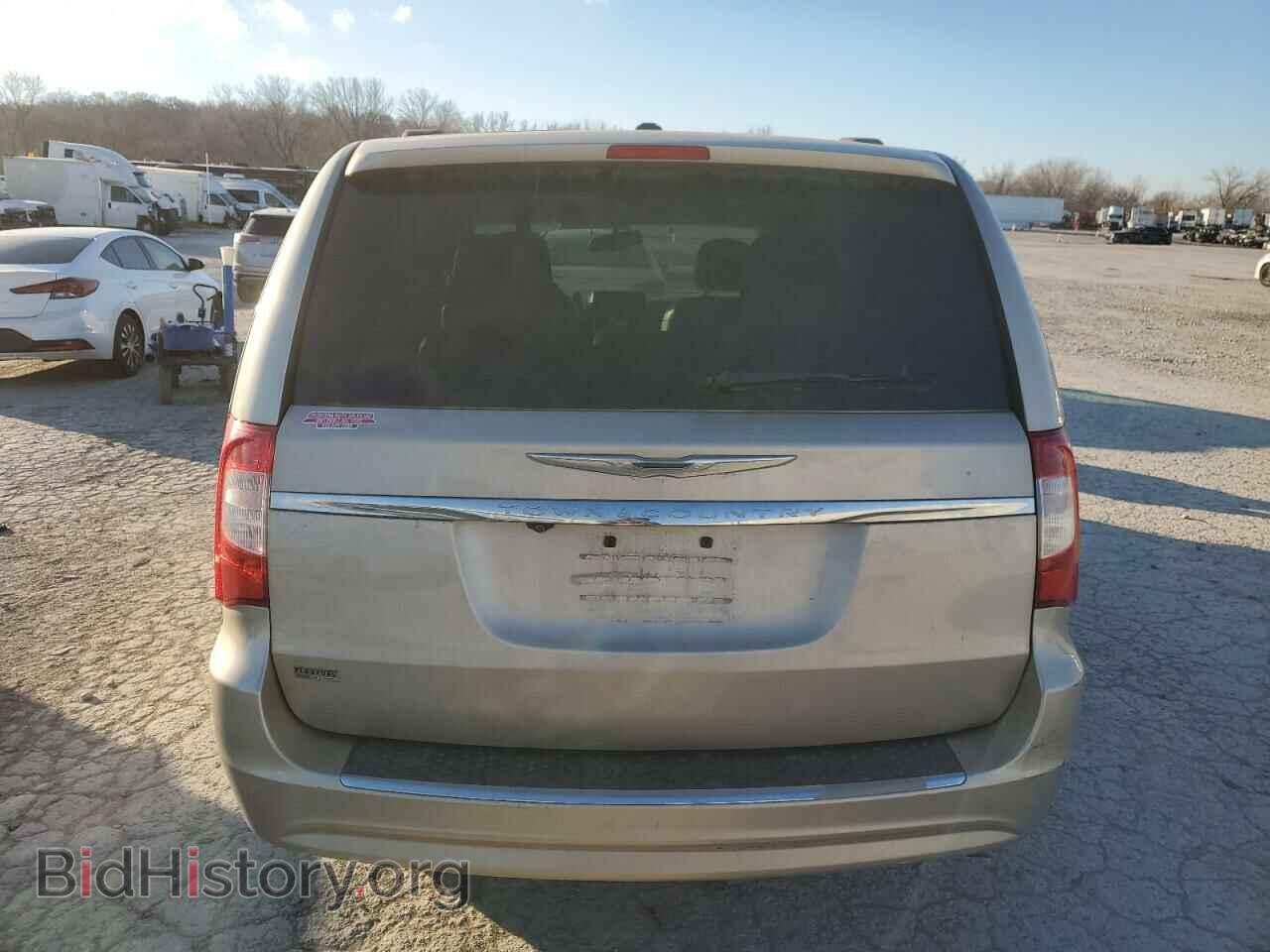 2013 CHRYSLER MINIVAN - VIN: 2C4RC1BG7DR554999 - Фото 6