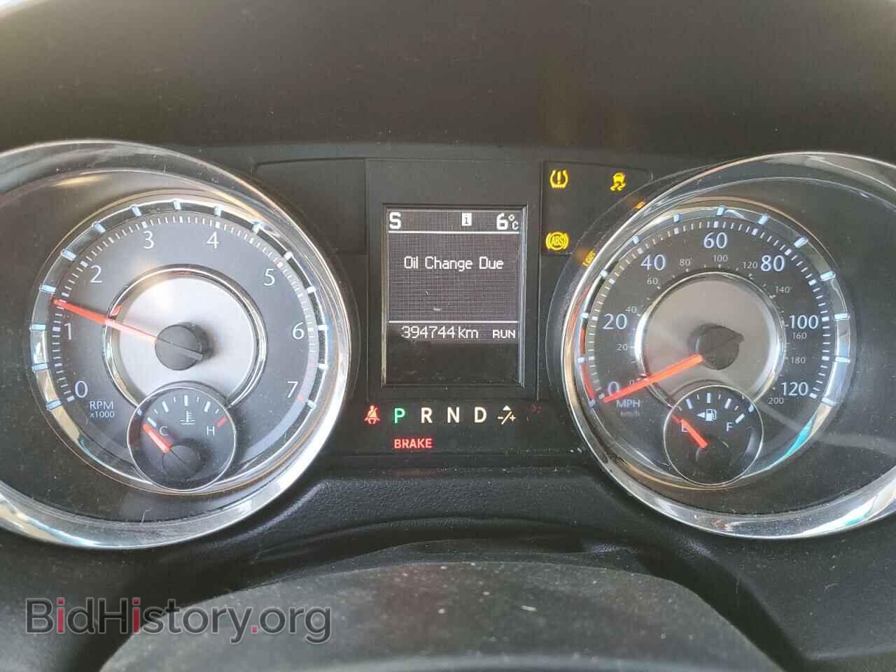 2013 CHRYSLER MINIVAN - VIN: 2C4RC1BG7DR554999 - Фото 9