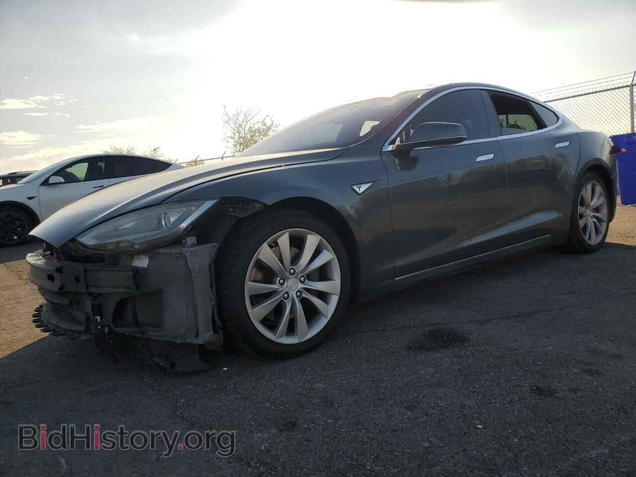 Photo 5YJSA1S16EFP33227 - TESLA MODEL S 2014