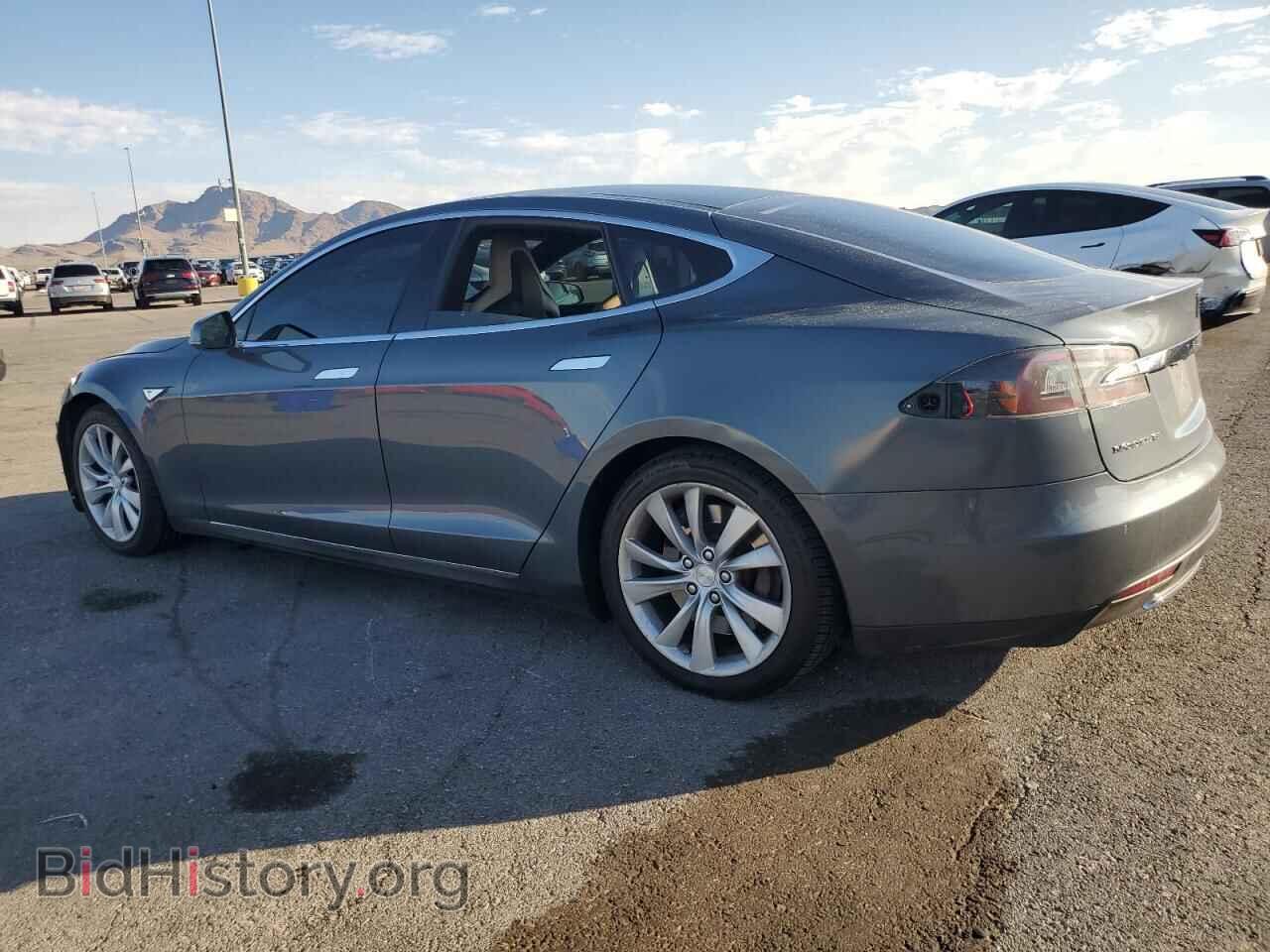 2014 TESLA MODEL S - VIN: 5YJSA1S16EFP33227 - Photo 2