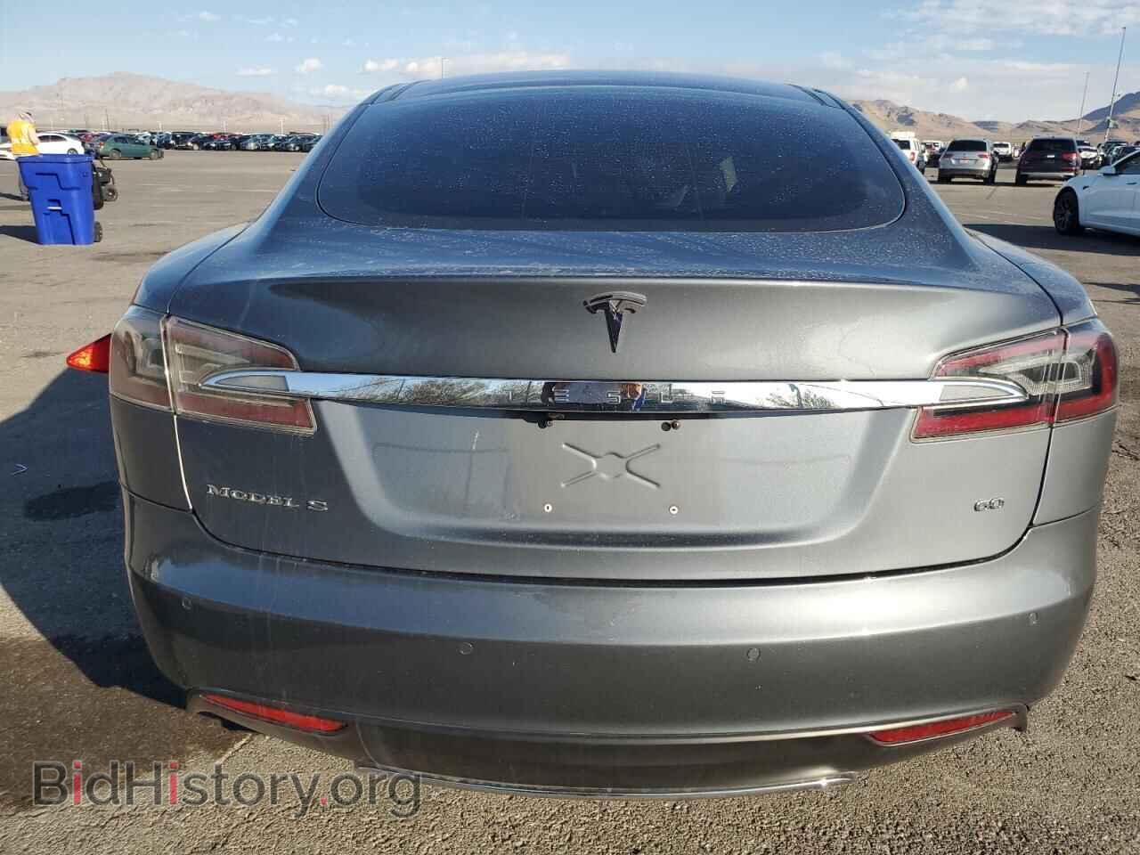 2014 TESLA MODEL S - VIN: 5YJSA1S16EFP33227 - Photo 6