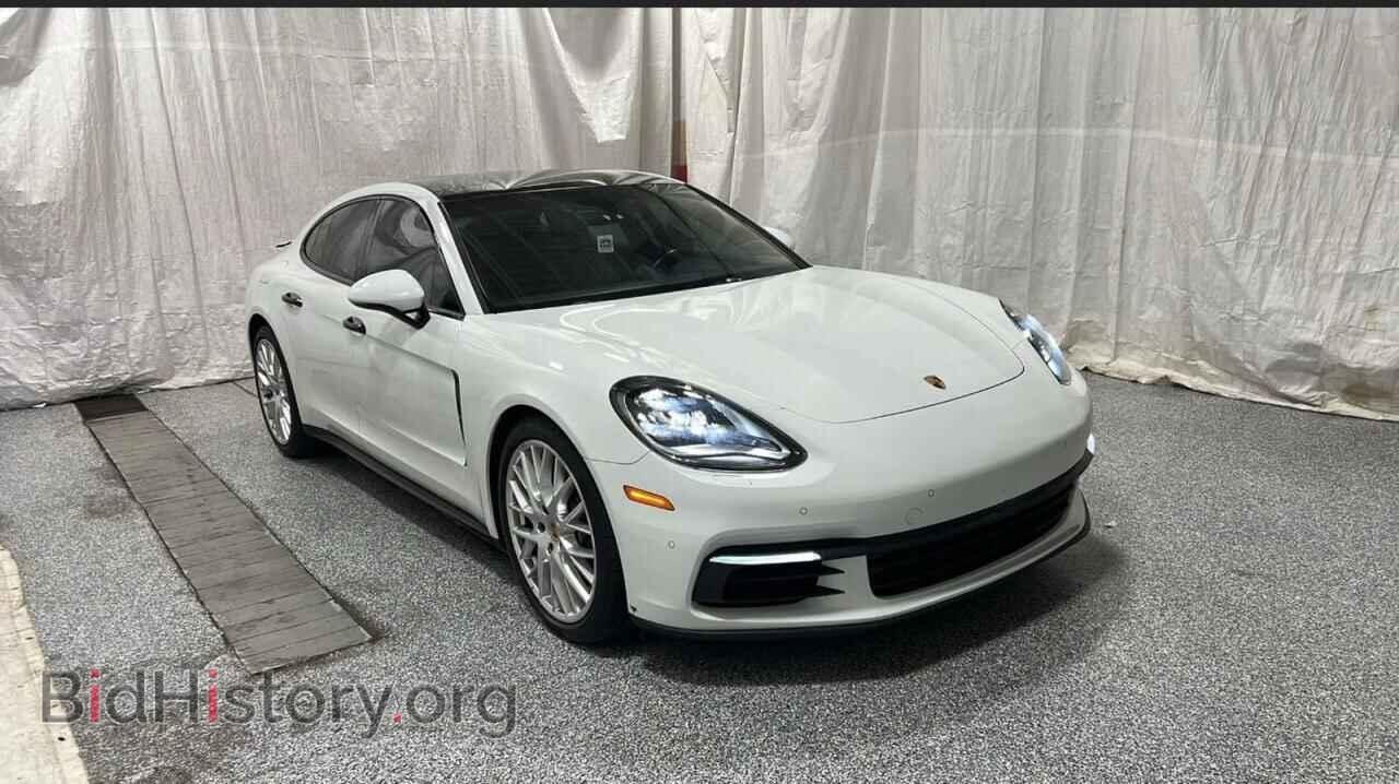 Фотография WP0AA2A73JL111246 - PORSCHE PANAMERA 2018