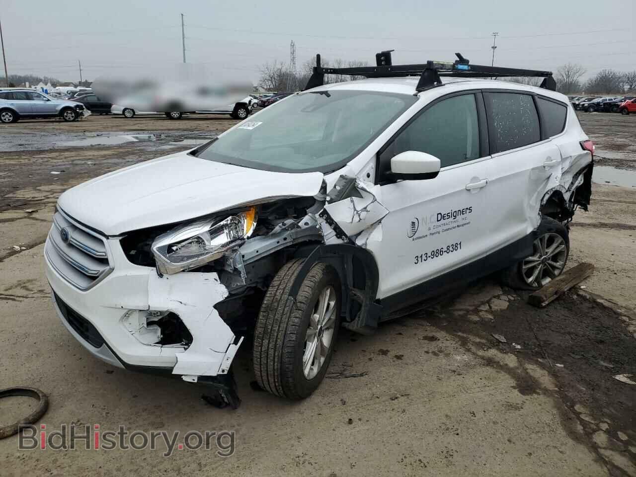 Photo 1FMCU0GDXJUC50362 - FORD ESCAPE 2018