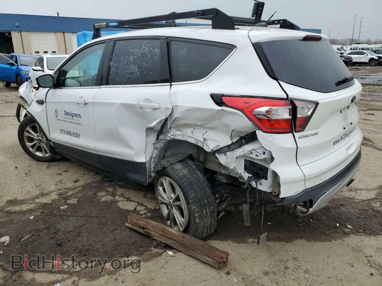 2018 FORD ESCAPE - VIN: 1FMCU0GDXJUC50362 - Фото 2