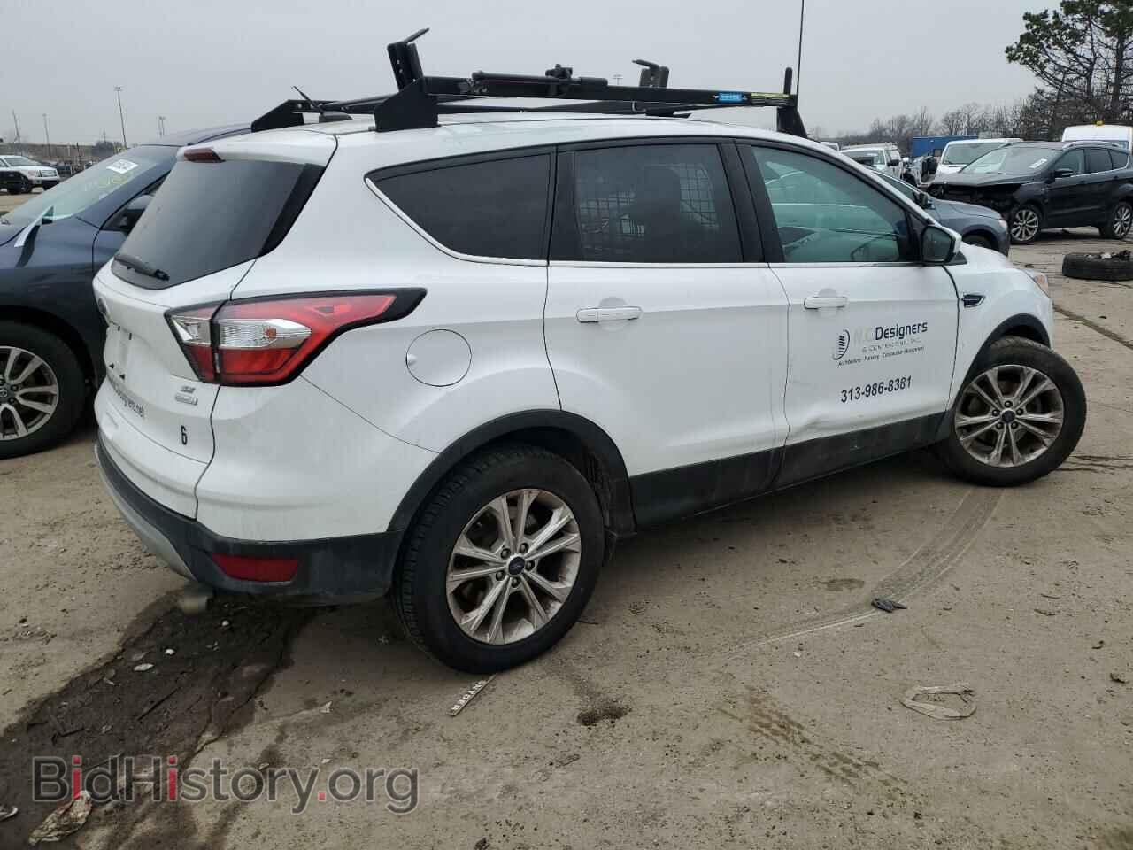 2018 FORD ESCAPE - VIN: 1FMCU0GDXJUC50362 - Фото 3