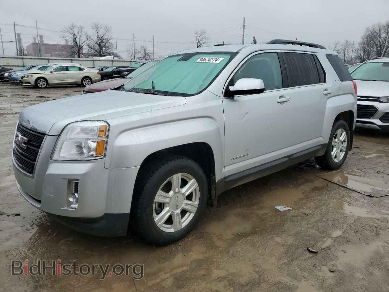 Фотография 2GKFLWE32F6233325 - GMC TERRAIN 2015
