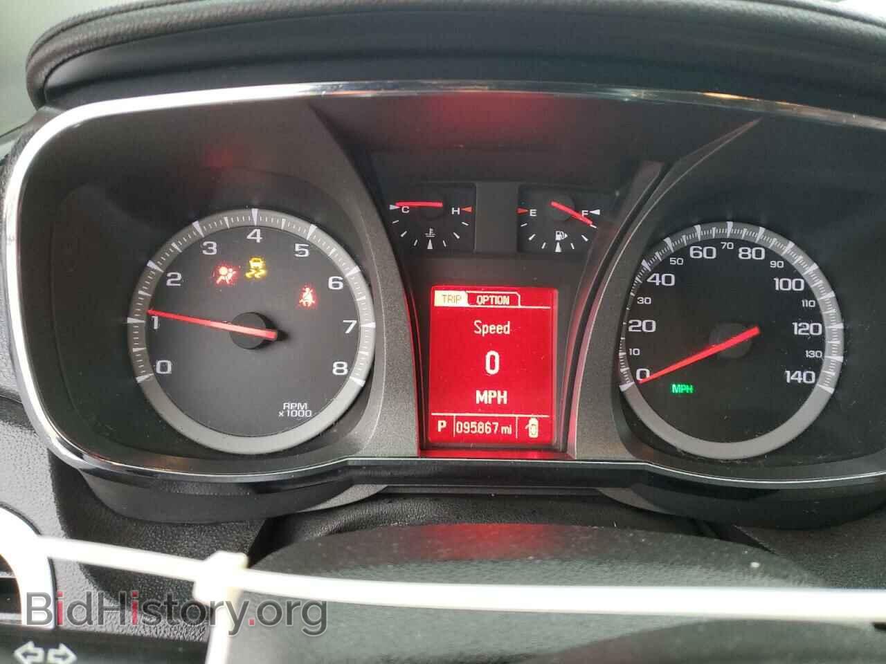 2015 GMC TERRAIN - VIN: 2GKFLWE32F6233325 - Фото 9