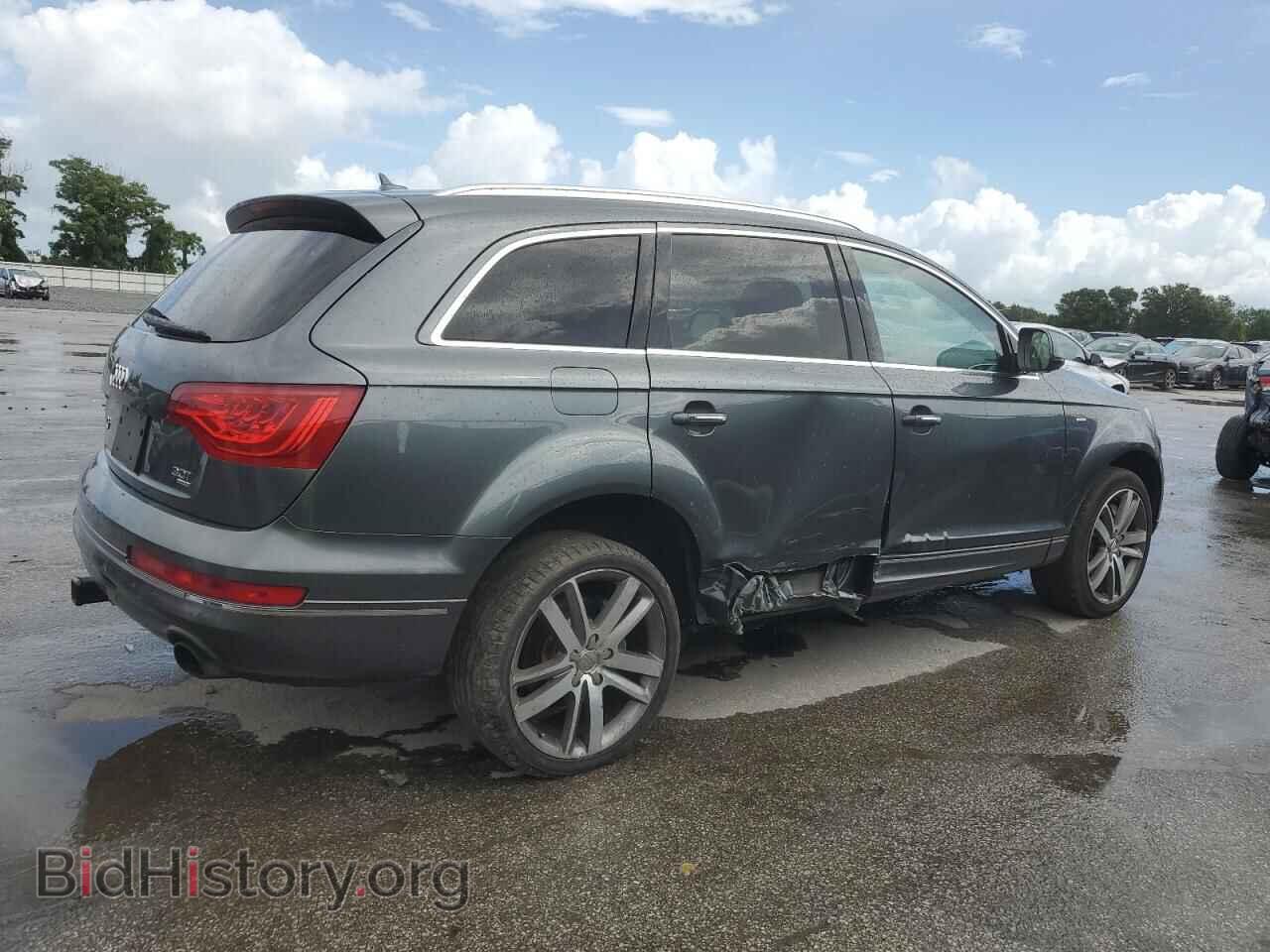 2014 AUDI Q7 - VIN: WA1LGAFE9ED013194 - Фото 3
