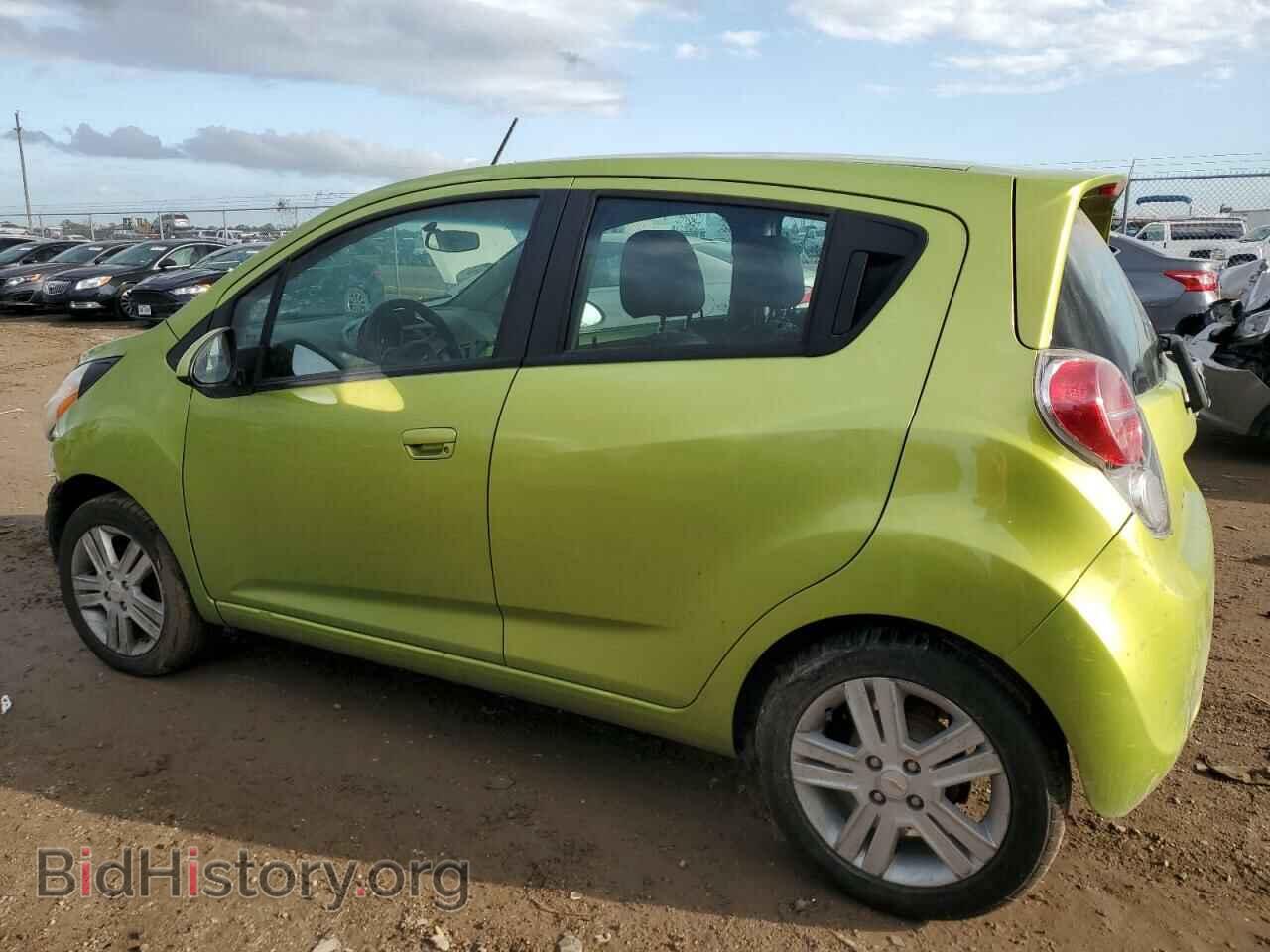 2013 CHEVROLET SPARK - VIN: KL8CD6S9XDC506075 - Фото 2