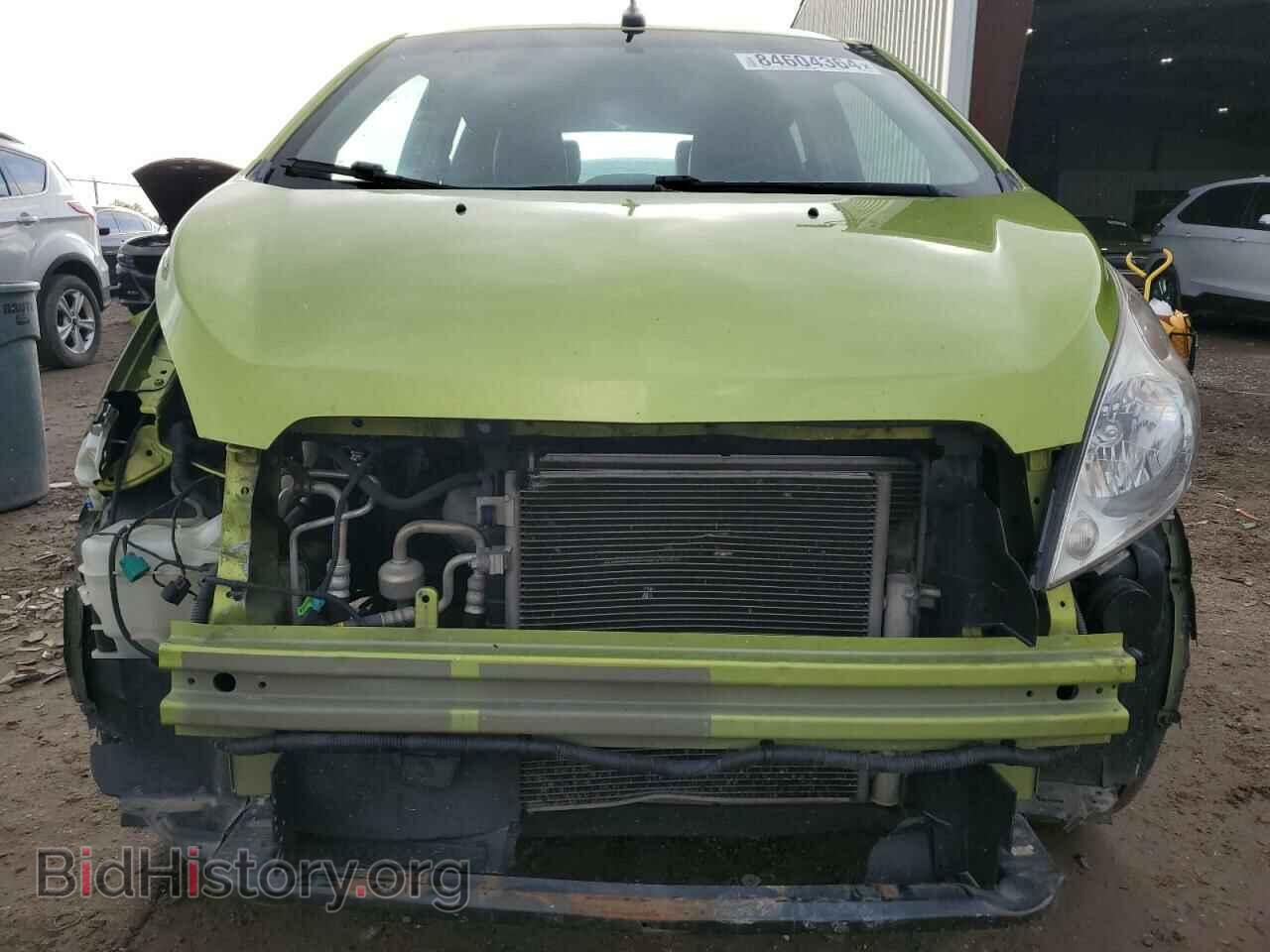 2013 CHEVROLET SPARK - VIN: KL8CD6S9XDC506075 - Фото 5