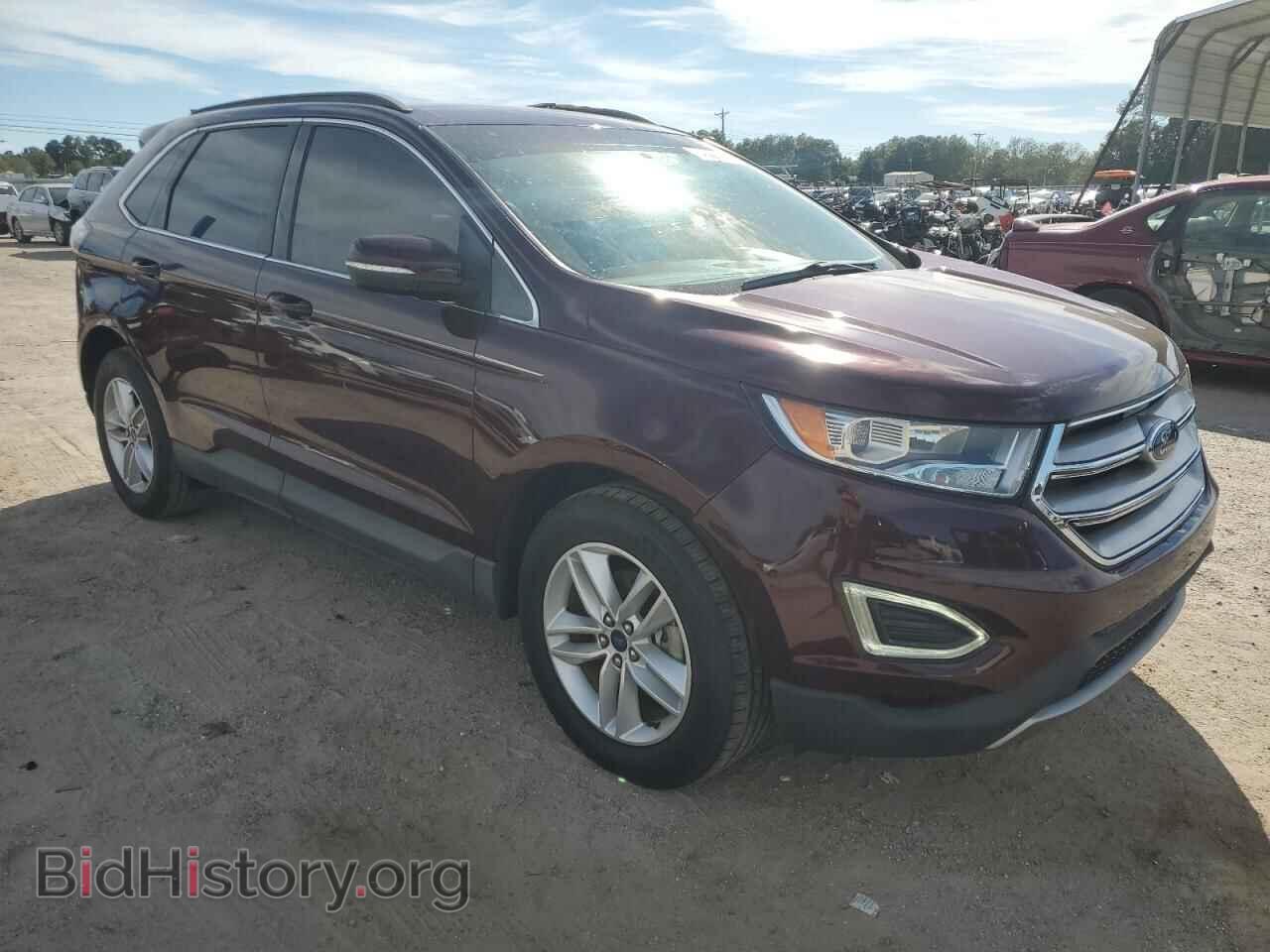 2017 FORD EDGE - VIN: 2FMPK3J99HBB18755 - Photo 4