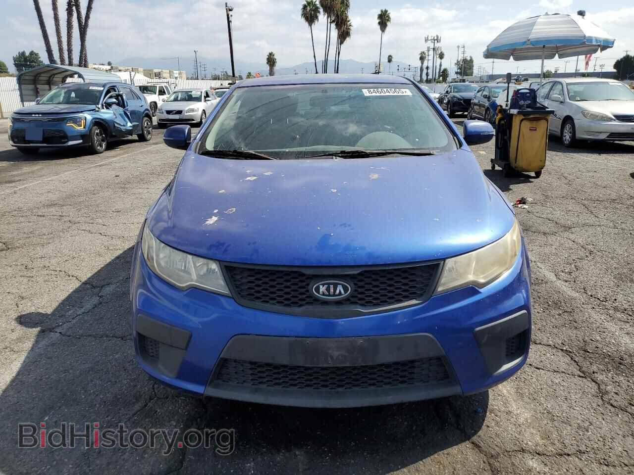 2012 KIA FORTE - VIN: KNAFU6A24C5531935 - Фото 5