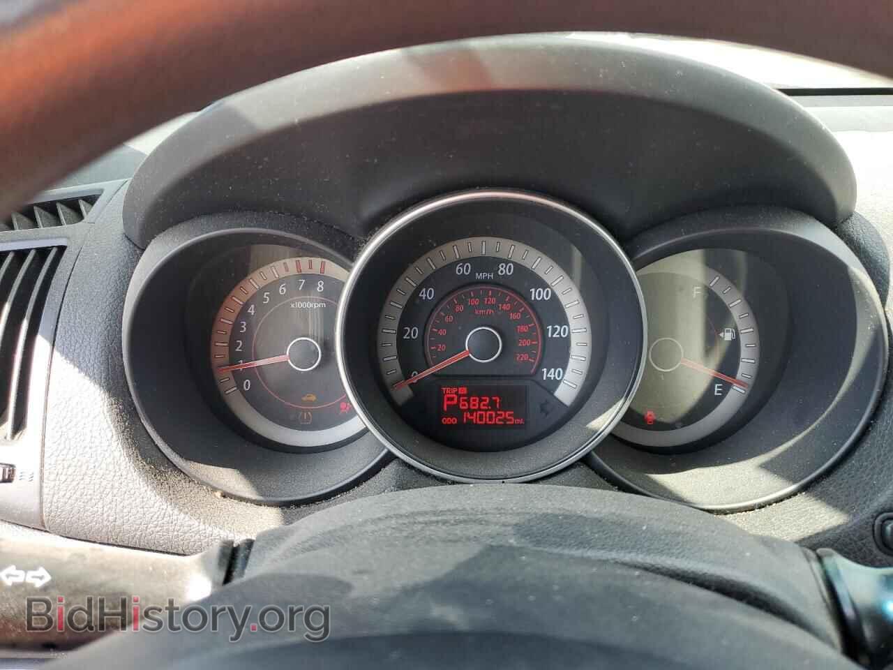 2012 KIA FORTE - VIN: KNAFU6A24C5531935 - Фото 9