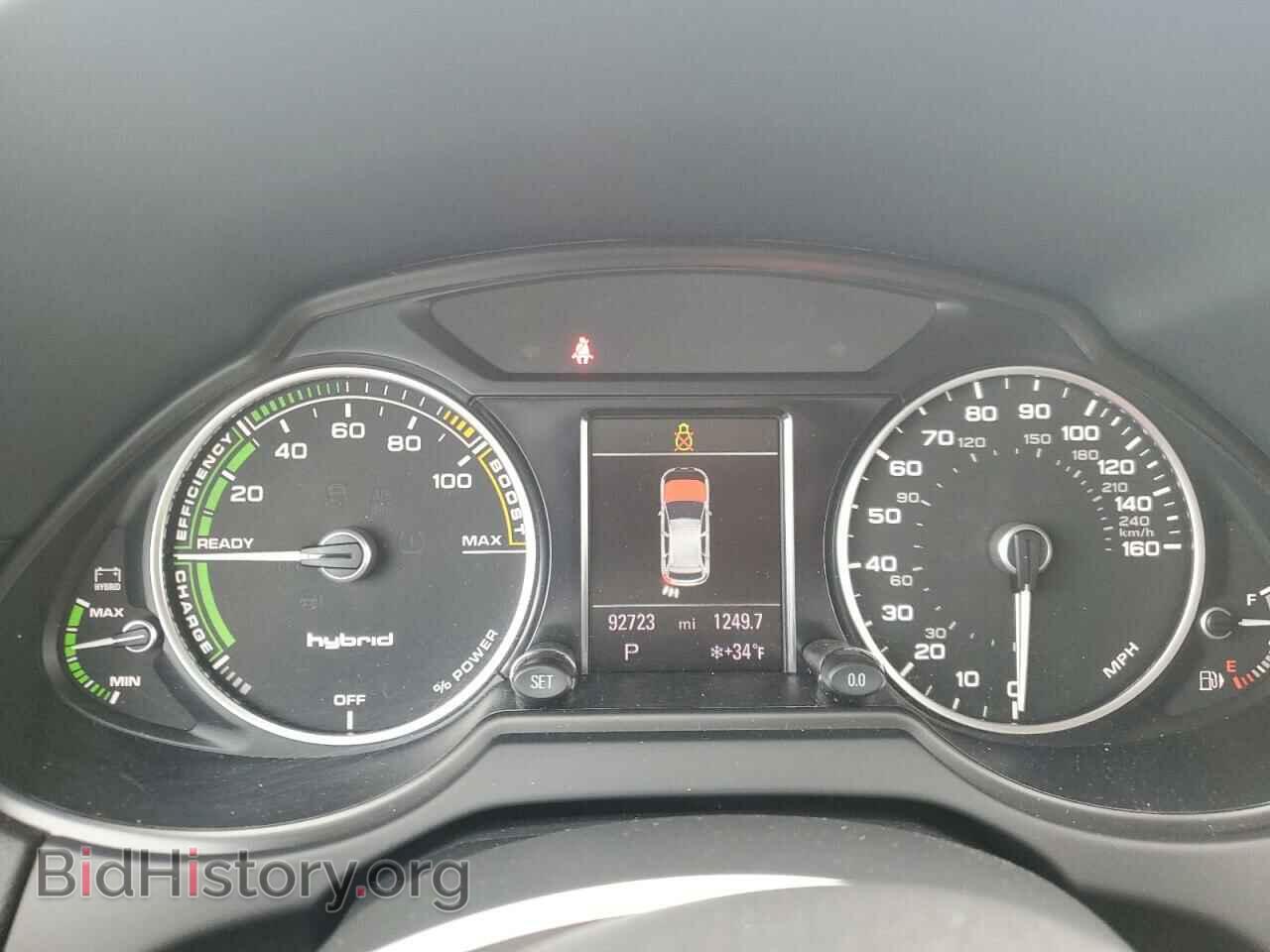 2015 AUDI Q5 - VIN: WA1C8AFP8FA047645 - Фото 9