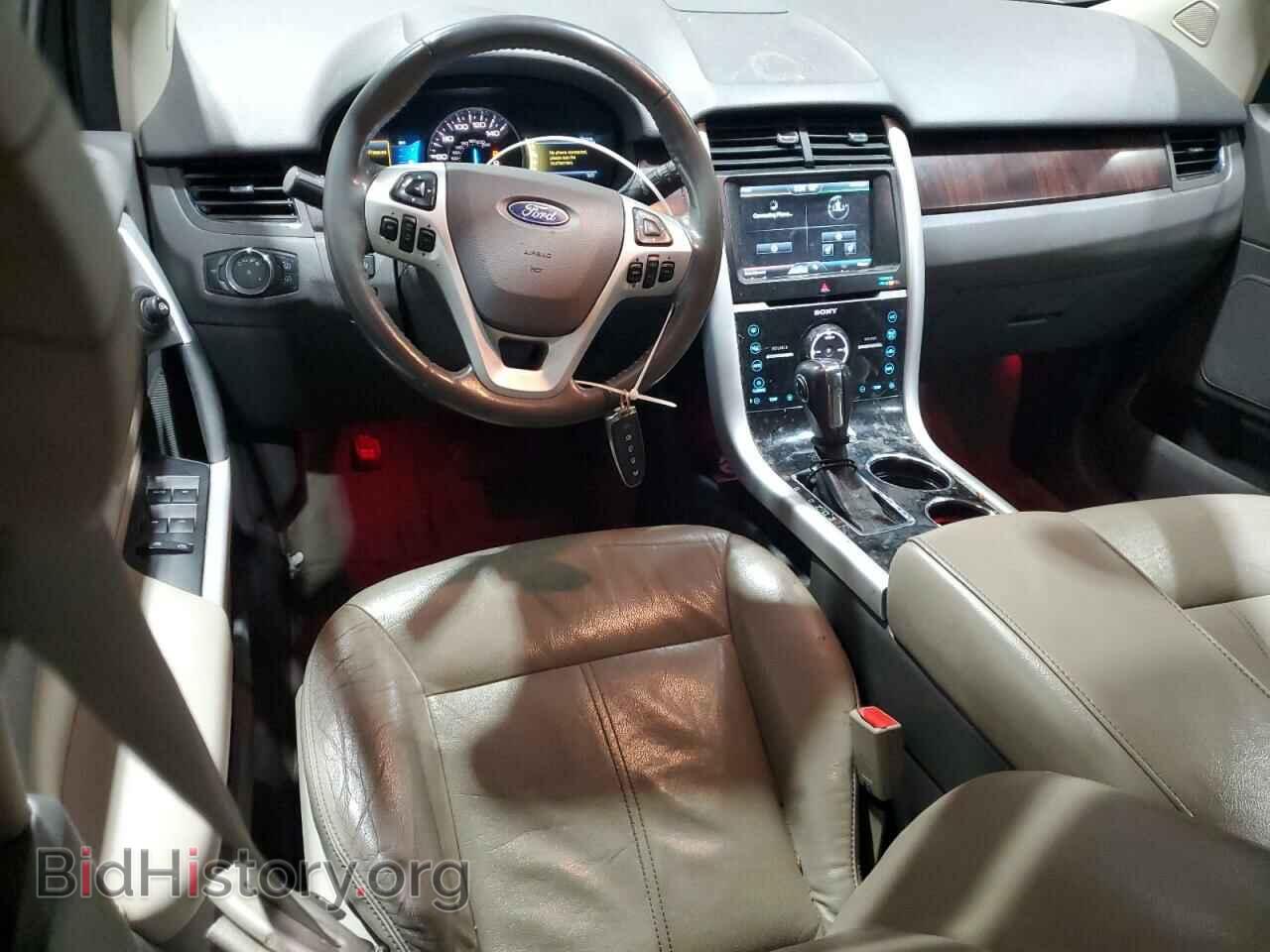2011 FORD EDGE - VIN: 2FMDK4KC6BBA12595 - Photo 8