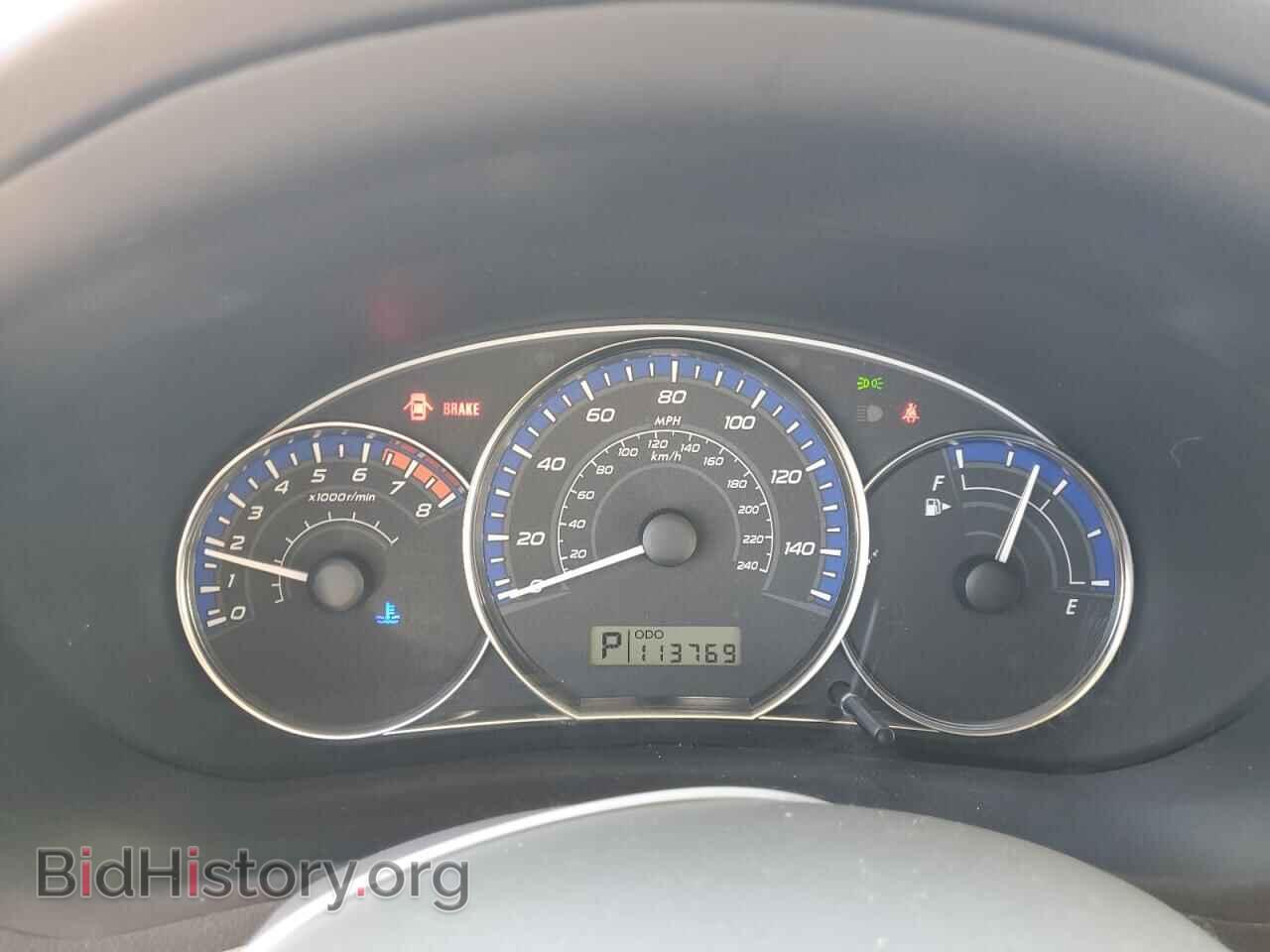 2012 SUBARU FORESTER - VIN: JF2SHBBC4CH450018 - Фото 9