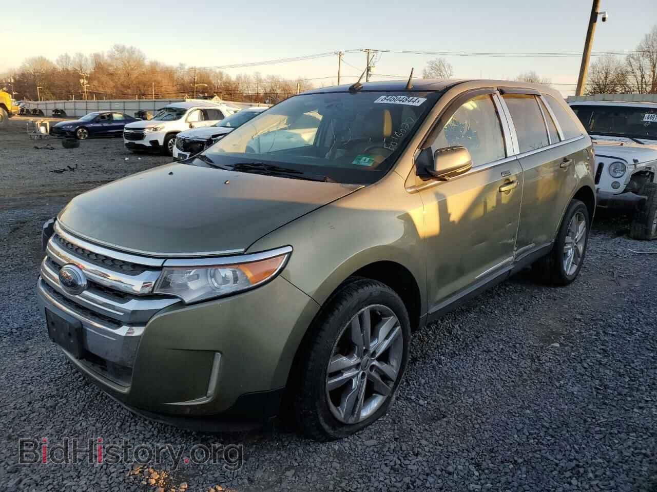 Photo 2FMDK3KC5DBC87162 - FORD EDGE 2013