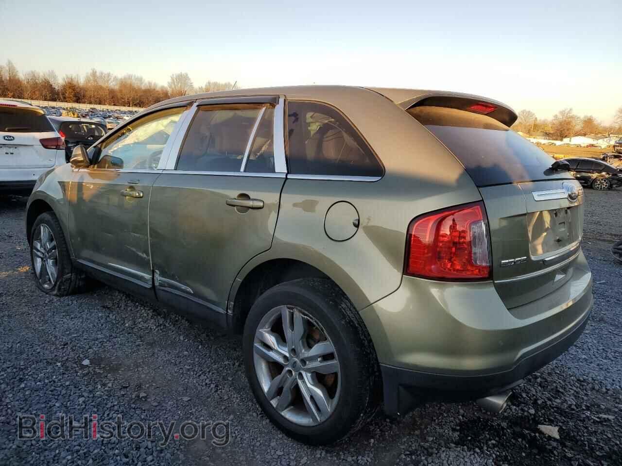 2013 FORD EDGE - VIN: 2FMDK3KC5DBC87162 - Фото 2