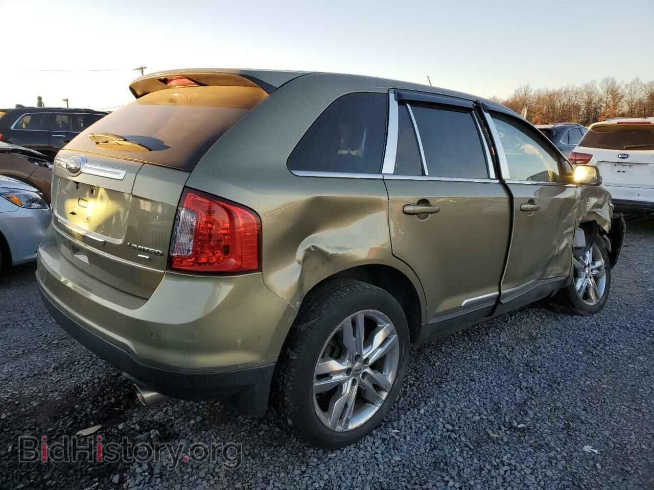2013 FORD EDGE - VIN: 2FMDK3KC5DBC87162 - Фото 3