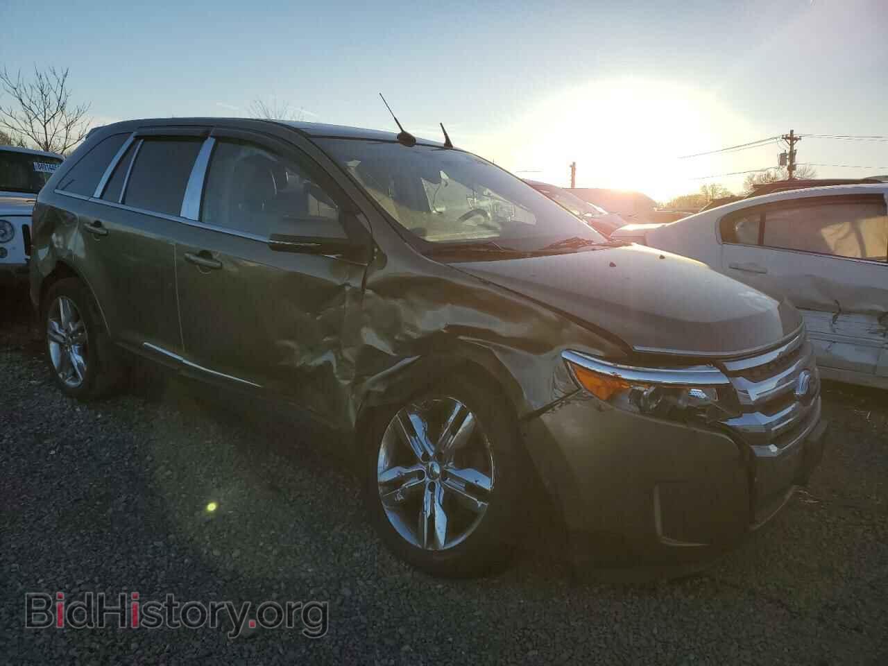 2013 FORD EDGE - VIN: 2FMDK3KC5DBC87162 - Фото 4