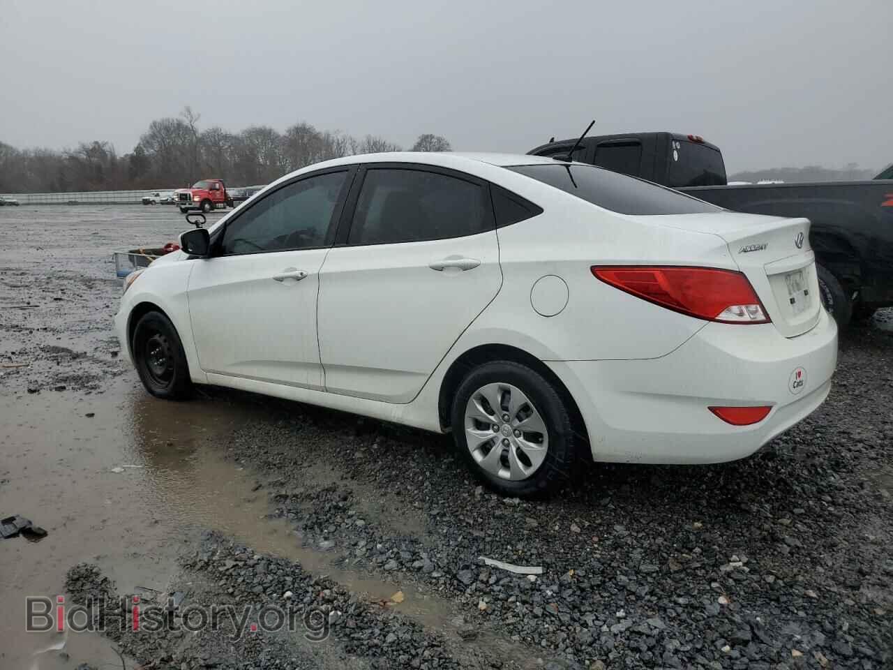 2016 HYUNDAI ACCENT - VIN: KMHCT4AEXGU970166 - Фото 2