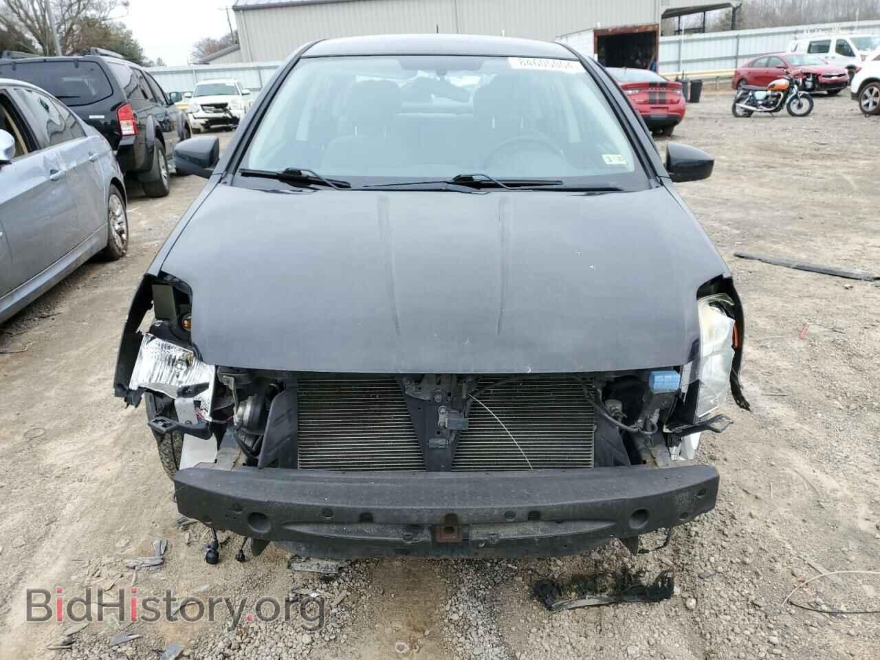 2012 NISSAN SENTRA - VIN: 3N1AB6AP6CL656145 - Фото 5