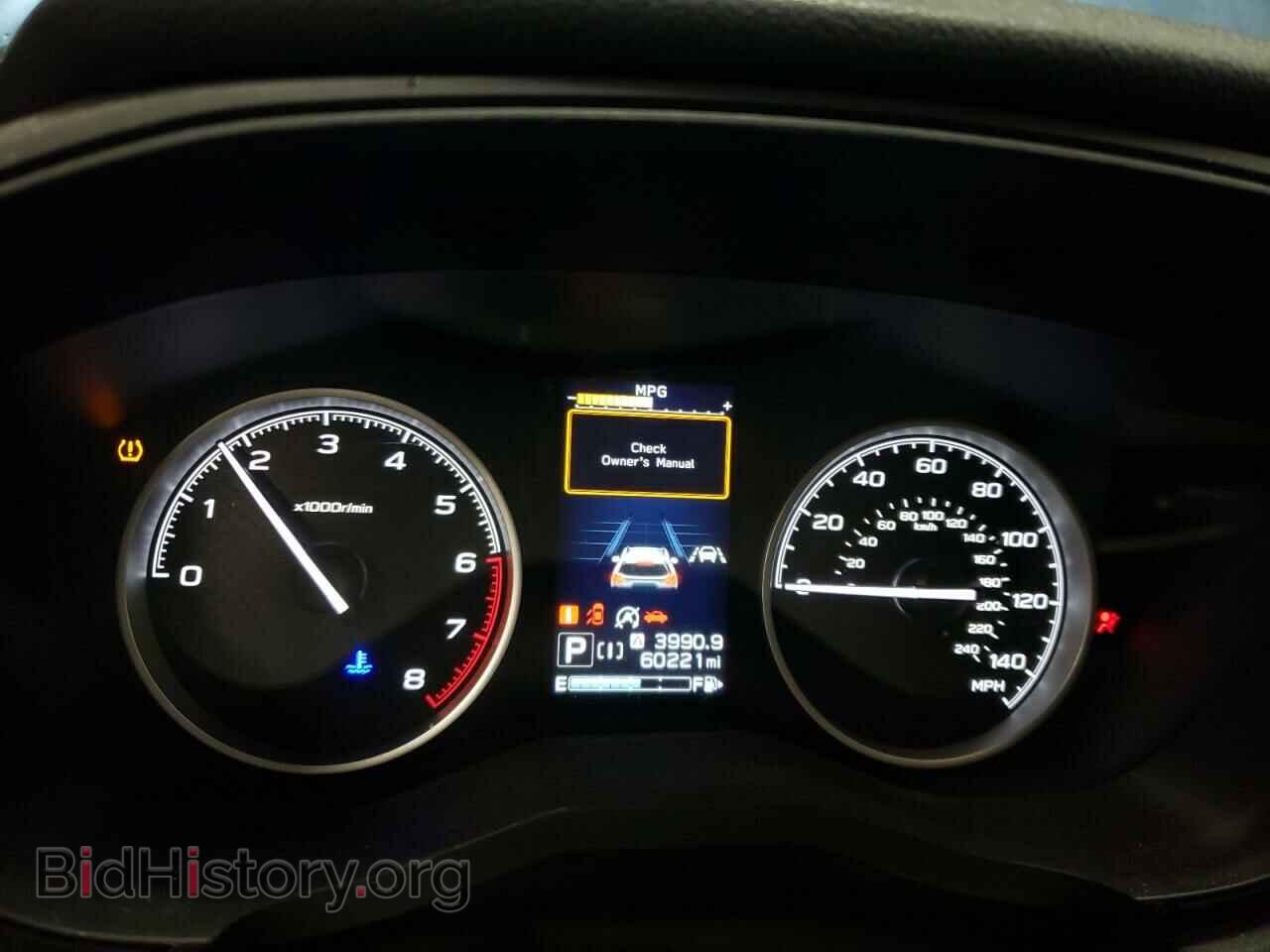 2019 SUBARU FORESTER - VIN: JF2SKAEC6KH520611 - Фото 9