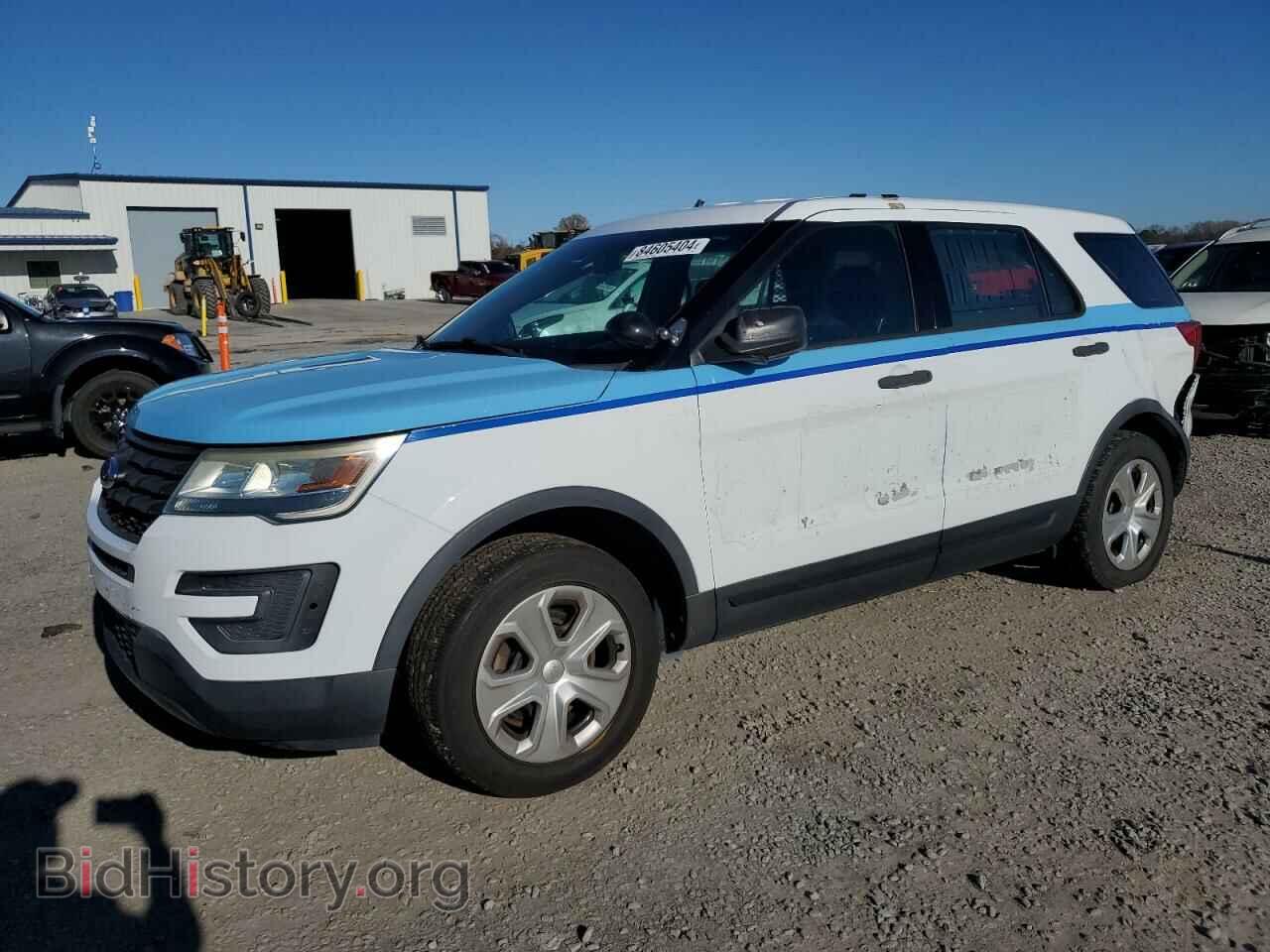 Фотография 1FM5K8AR7GGB19592 - FORD EXPLORER 2016