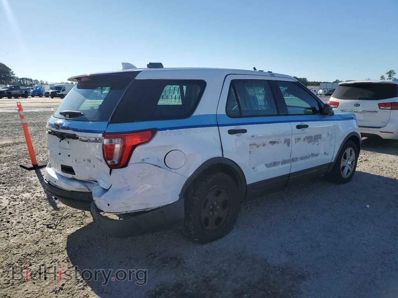 2016 FORD EXPLORER - VIN: 1FM5K8AR7GGB19592 - Фото 3