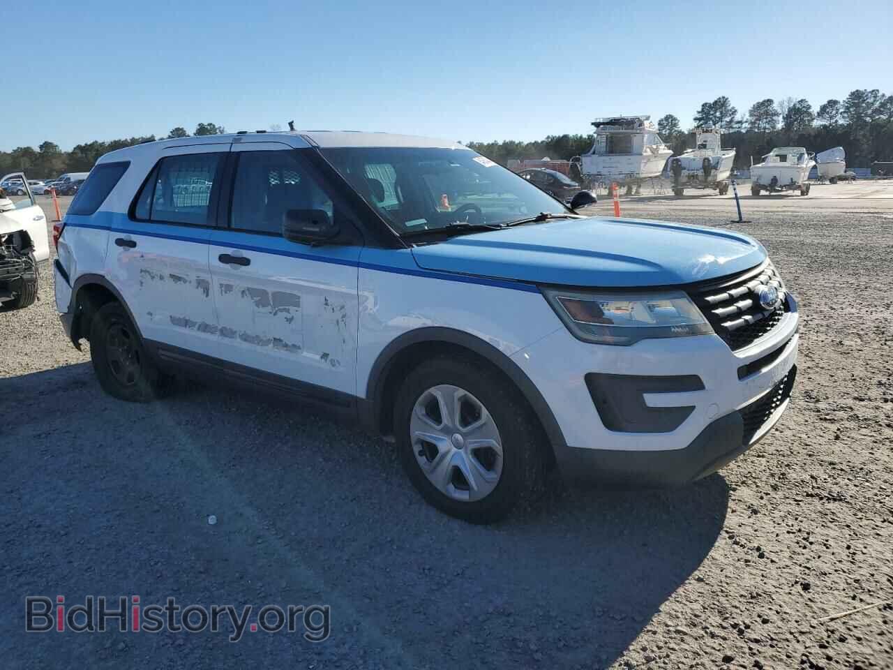 2016 FORD EXPLORER - VIN: 1FM5K8AR7GGB19592 - Фото 4