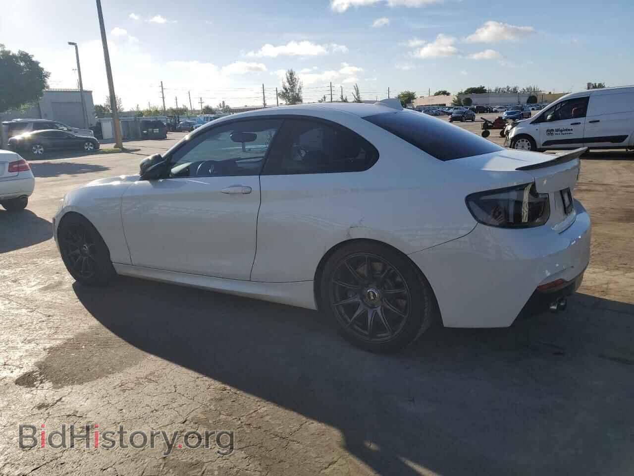 2014 BMW 2 SERIES - VIN: WBA1F5C53EV255885 - Фото 2