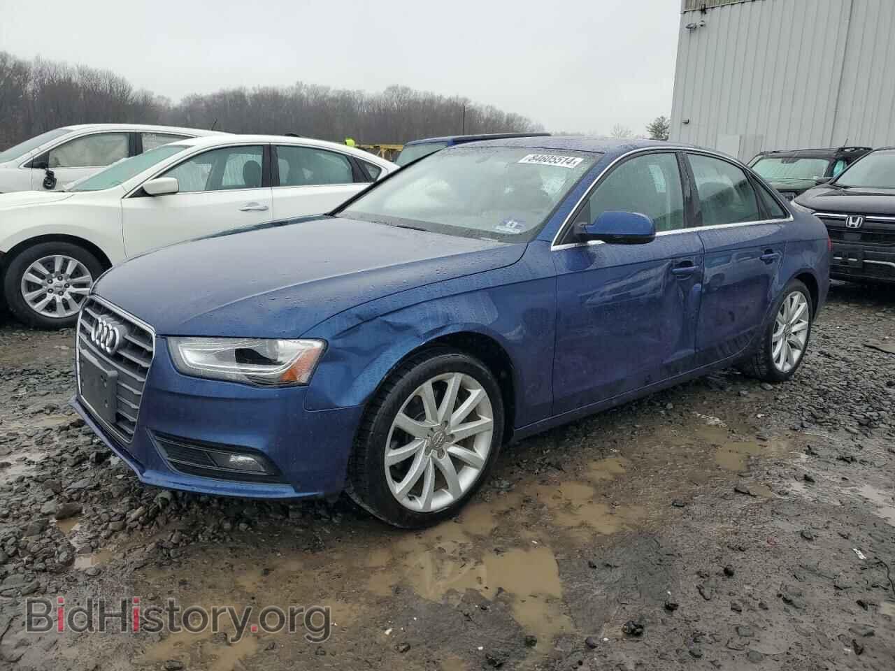 Фотография WAUFFAFLXDN039362 - AUDI A4 2013