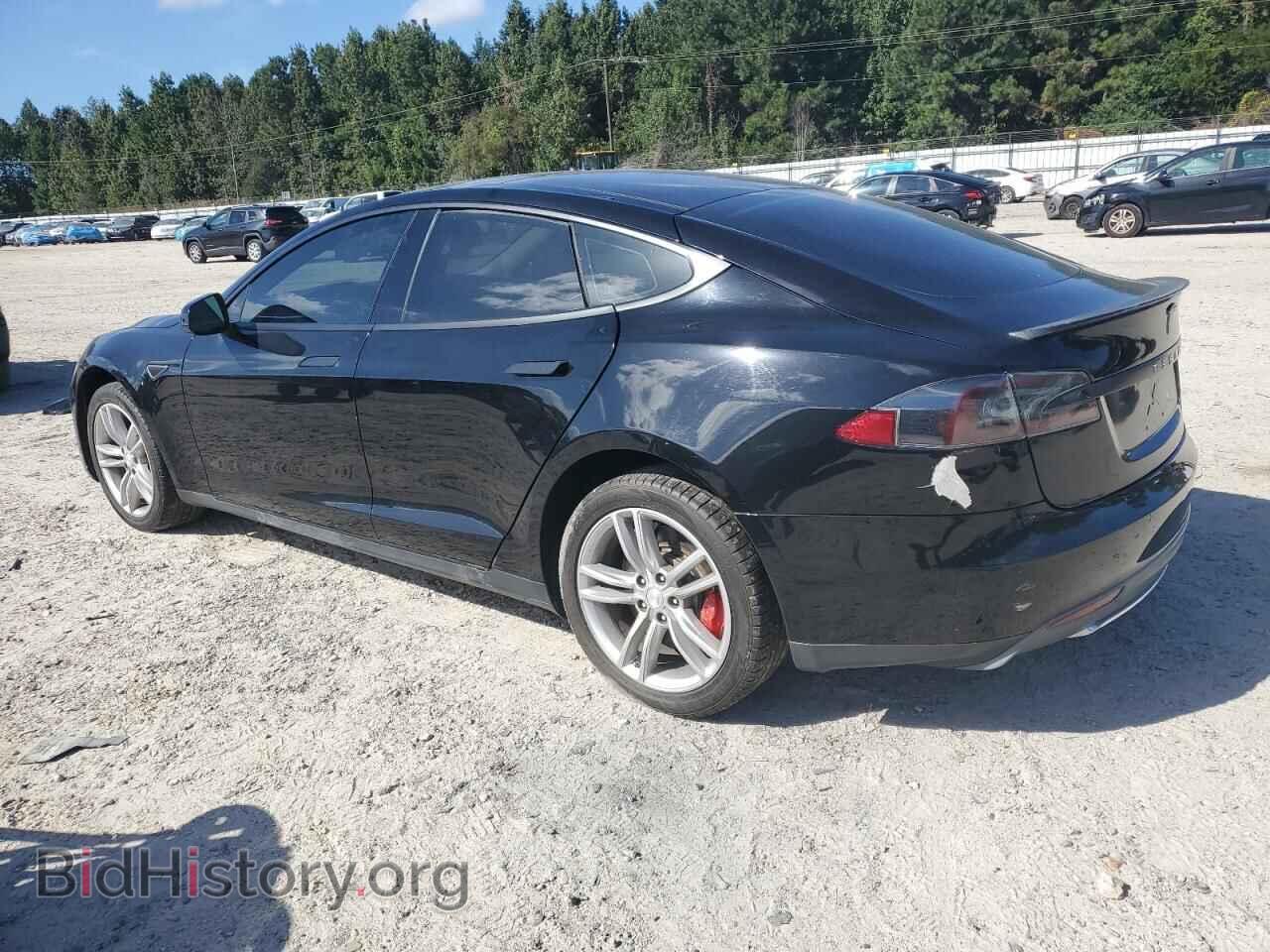 2014 TESLA MODEL S - VIN: 5YJSA1H15EFP29466 - Фото 2
