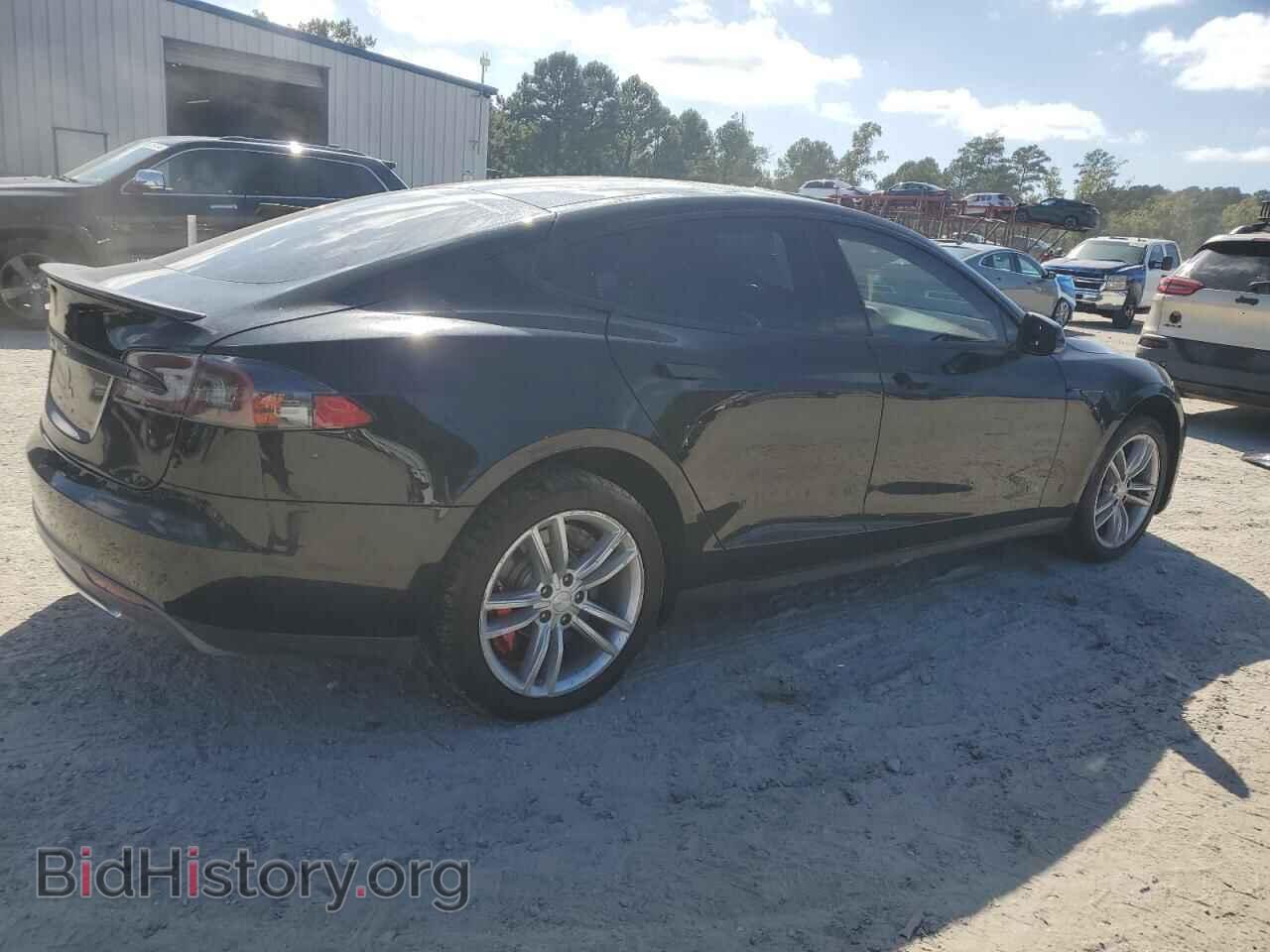 2014 TESLA MODEL S - VIN: 5YJSA1H15EFP29466 - Фото 3