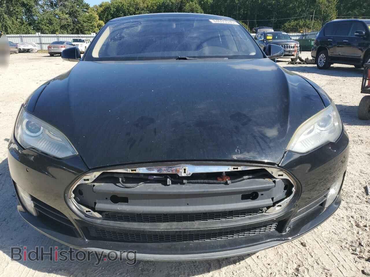 2014 TESLA MODEL S - VIN: 5YJSA1H15EFP29466 - Фото 5