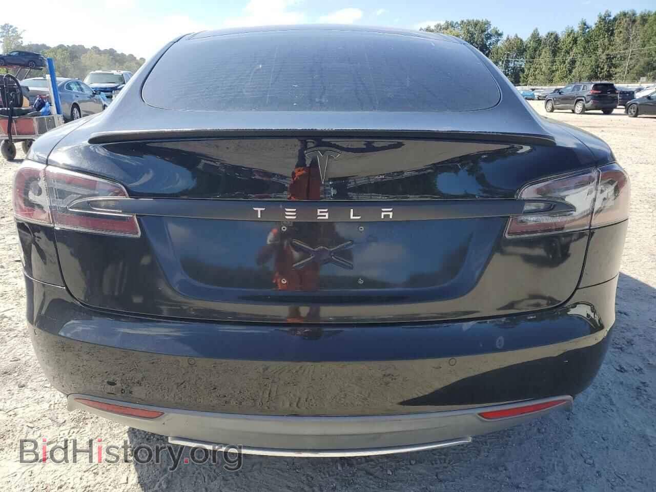2014 TESLA MODEL S - VIN: 5YJSA1H15EFP29466 - Фото 6